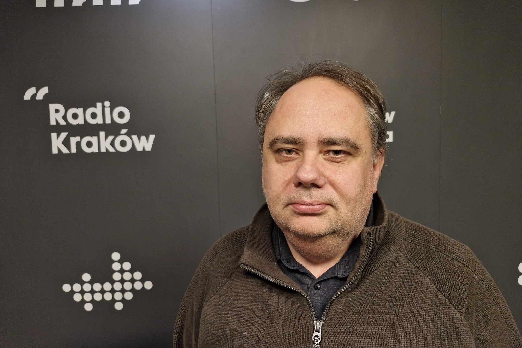 Maciej Kania, fot. Radio Kraków