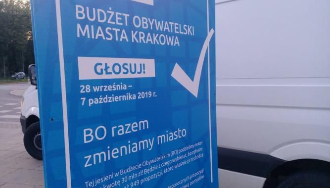 Budżet obywatelski Krakowa 2019: rekordowa kwota i marna promocja?