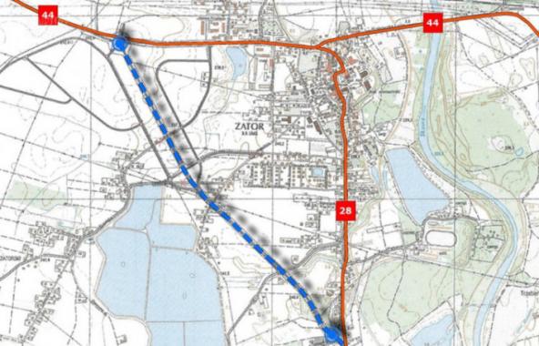 Zachodnia obwodnica Zatora zostanie zaprojektowana w technologii 3D