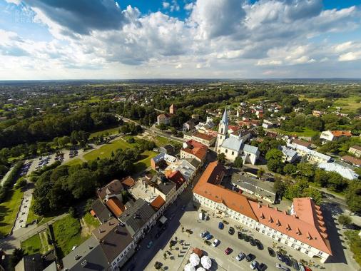 W Oświęcimiu stanął pierwszy biletomat