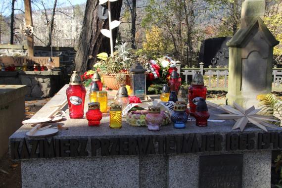 Zakopiański cmentarz na Pęksowym Brzyzku. ZDJĘCIA