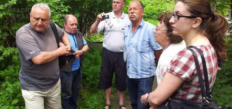 Kraków: Kolejne protesty mieszkańców osiedla Wieczysta