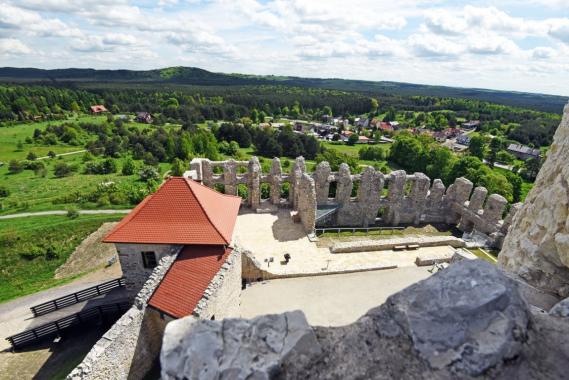 Zamek Rabsztyn koło Olkusza po dwóch latach ponownie otwarty dla zwiedzających